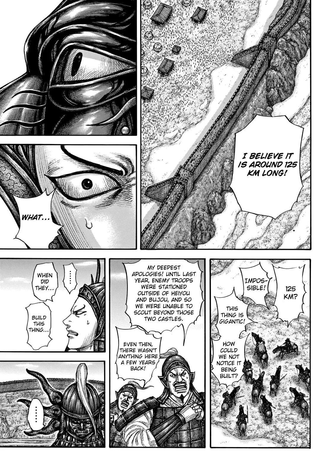 Kingdom Chapter 702 – Page 15