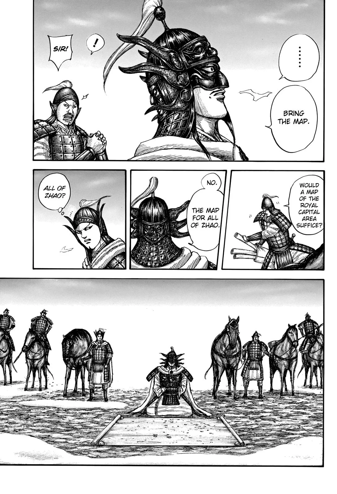 Kingdom Chapter 702 – Page 17