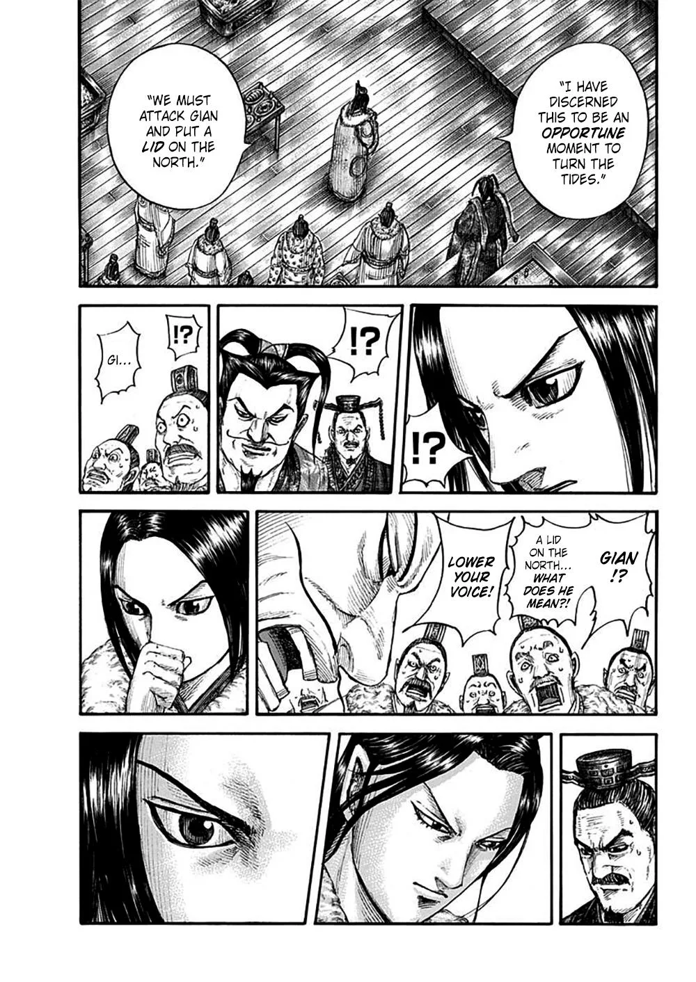 Kingdom Chapter 703 – Page 5
