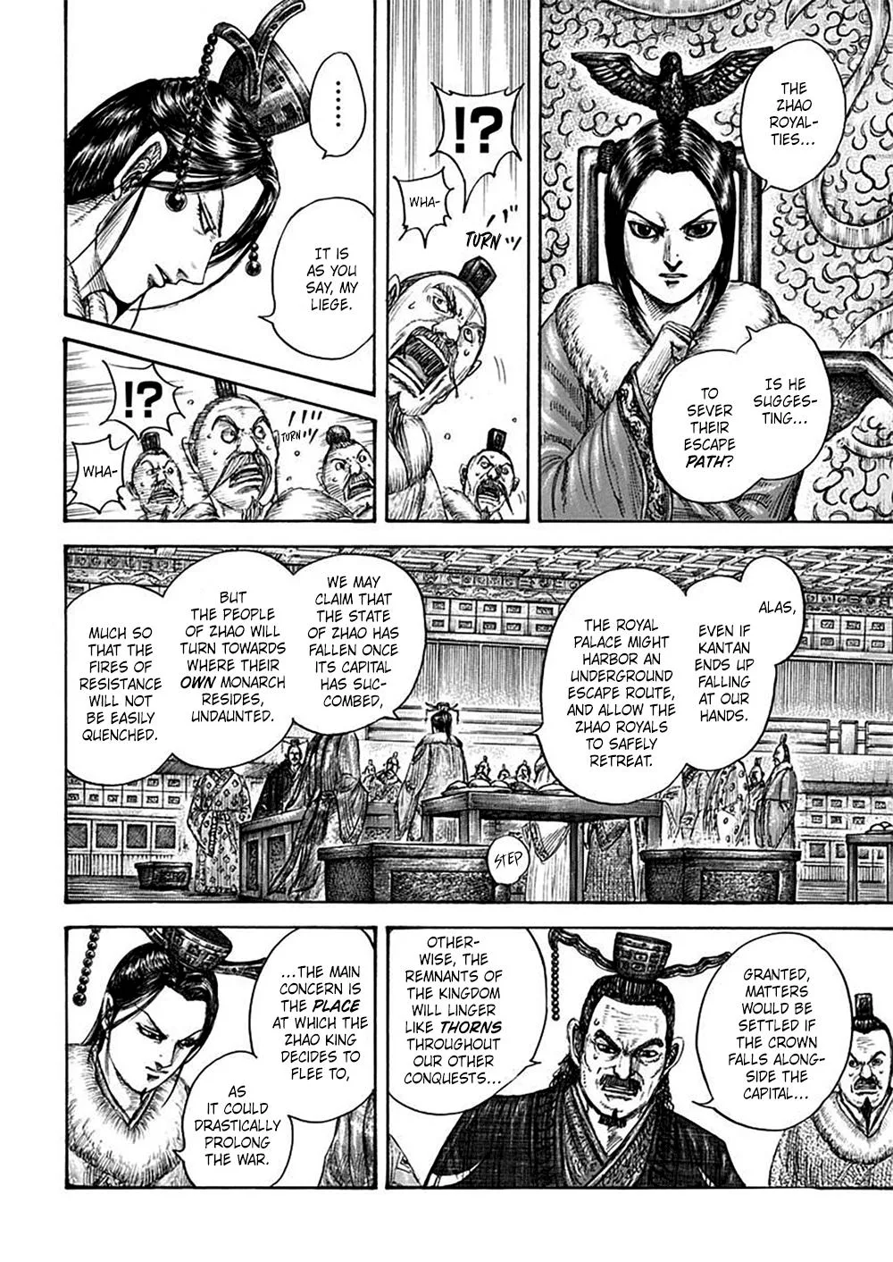 Kingdom Chapter 703 – Page 6