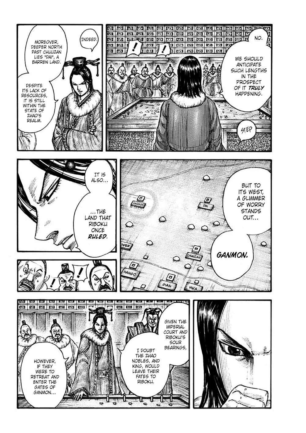 Kingdom Chapter 703 – Page 8