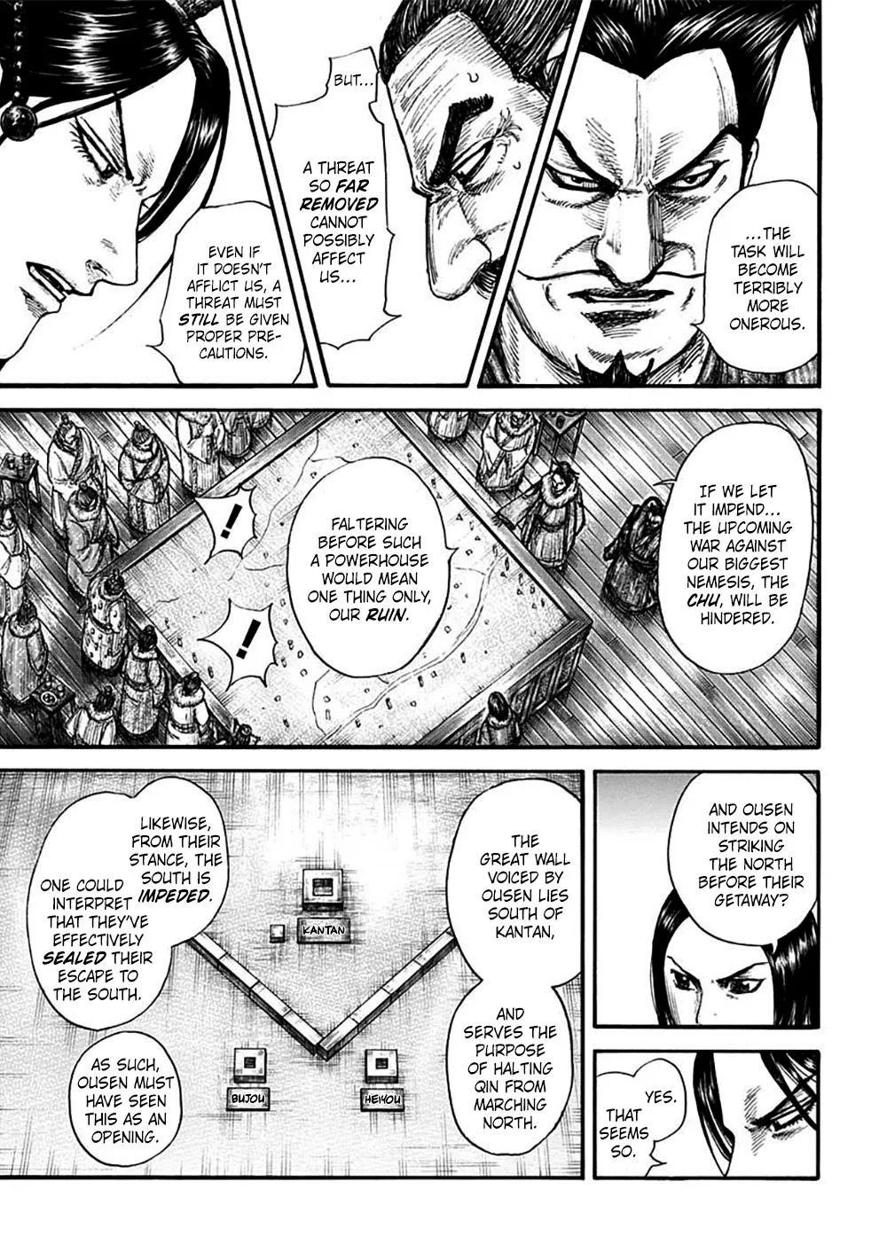 Kingdom Chapter 703 – Page 9