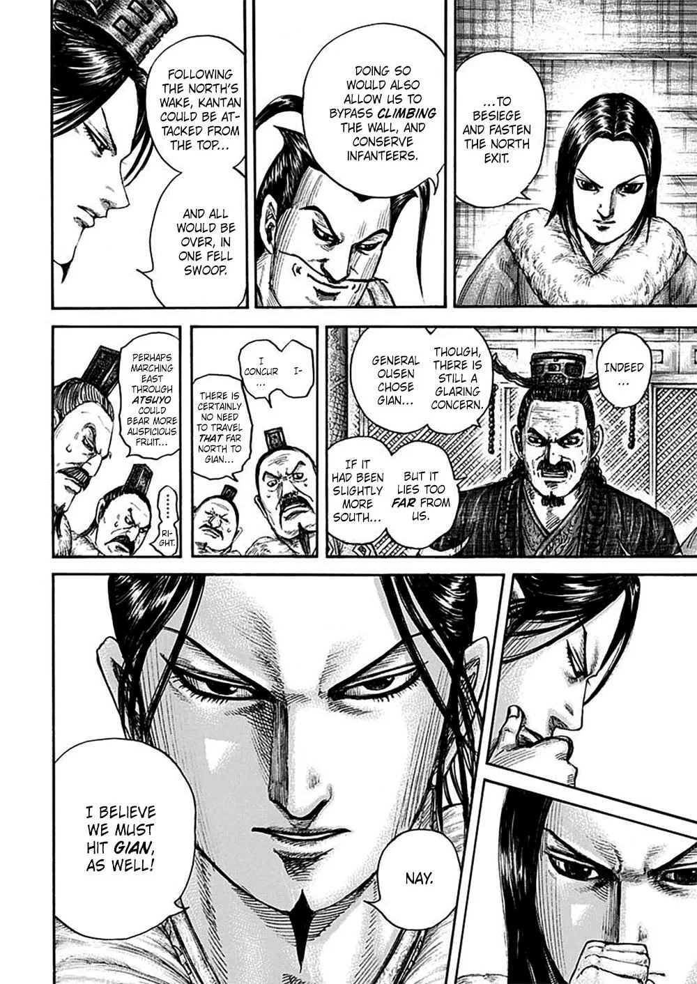 Kingdom Chapter 703 – Page 10