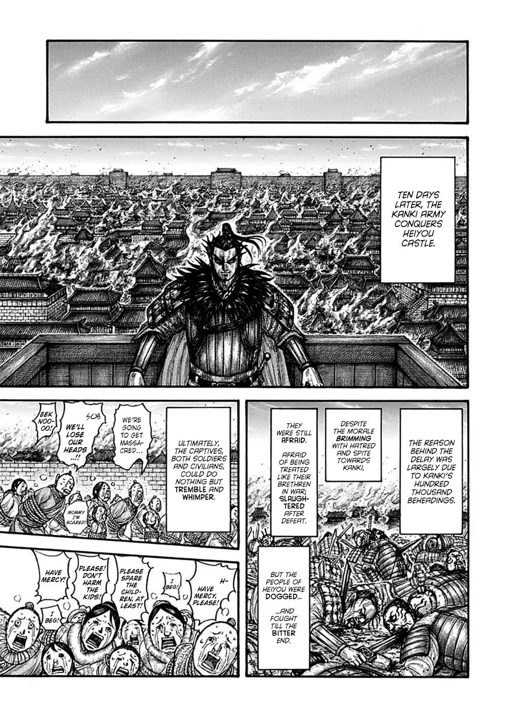 Kingdom Chapter 703 – Page 17