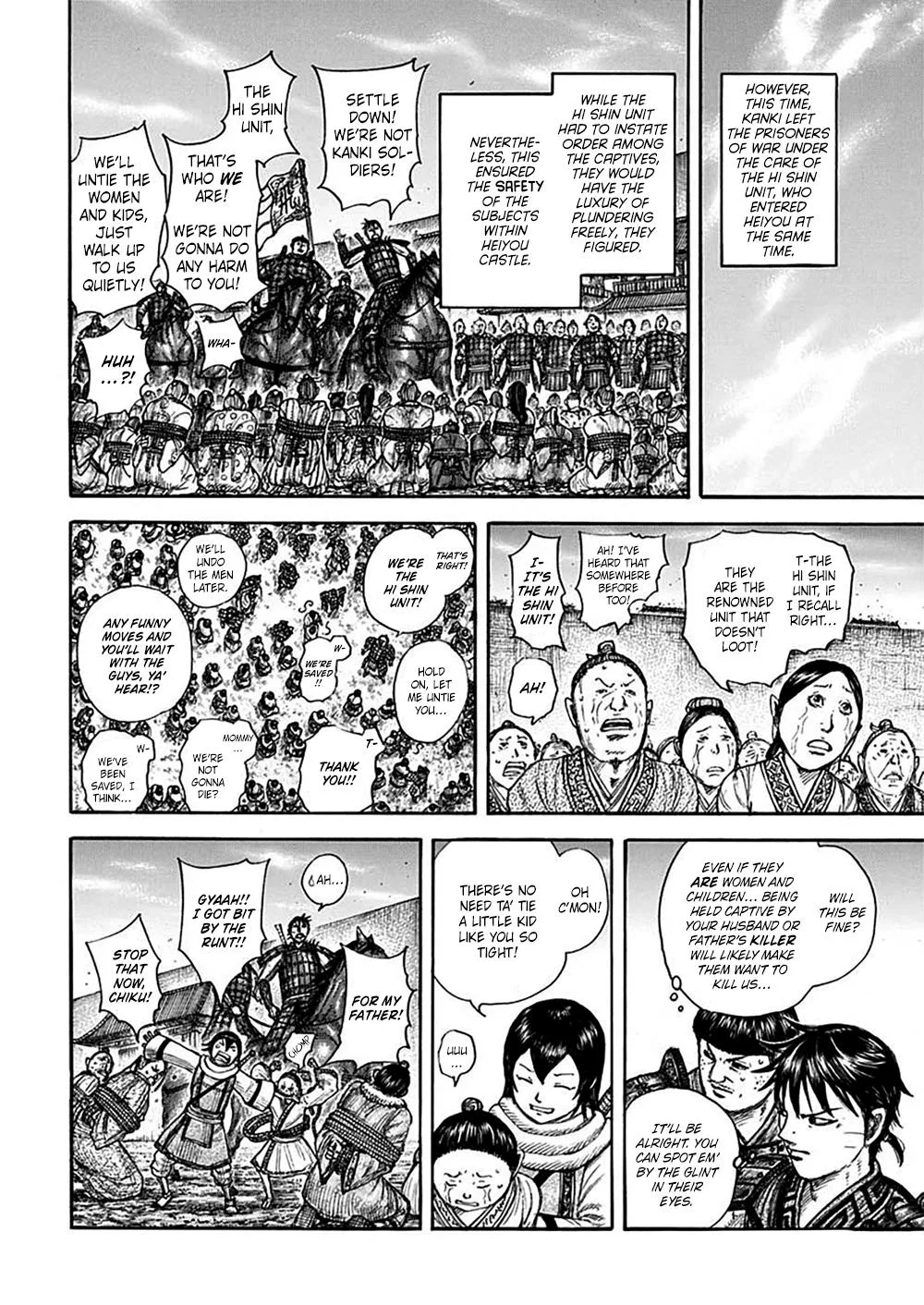 Kingdom Chapter 703 – Page 18