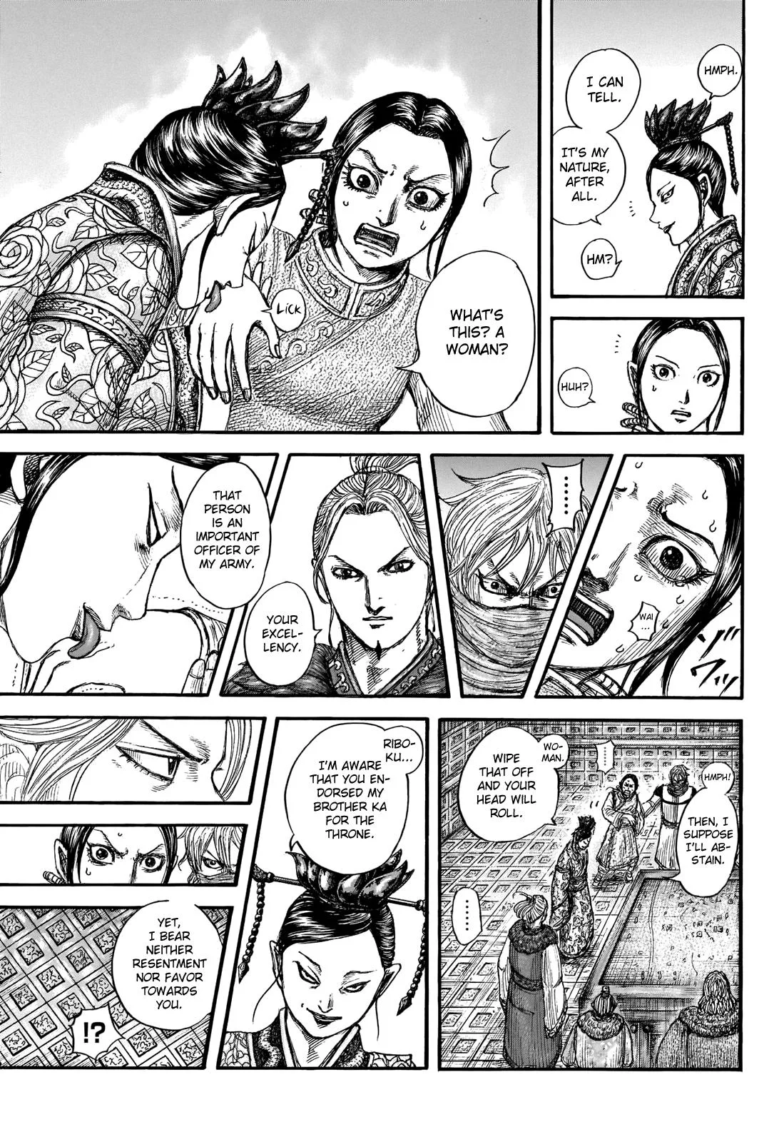 Kingdom Chapter 704 – Page 18