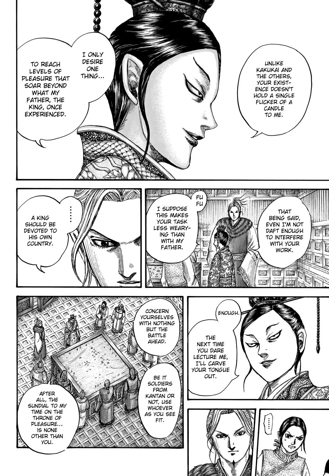 Kingdom Chapter 704 – Page 19