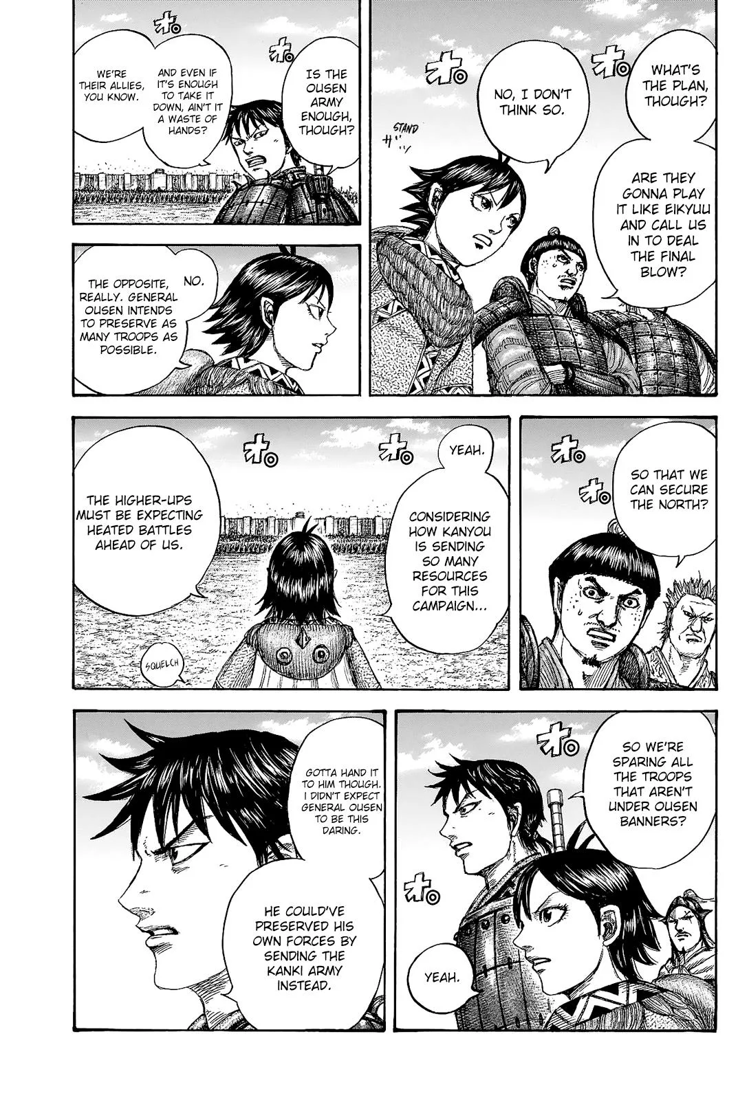 Kingdom Chapter 705 – Page 6