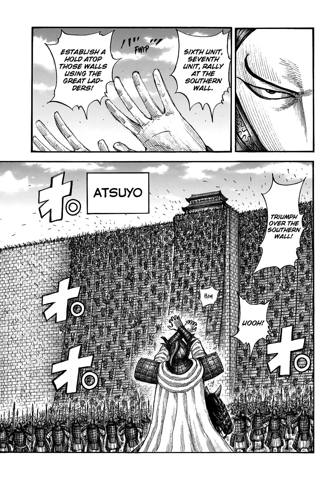 Kingdom Chapter 705 – Page 8