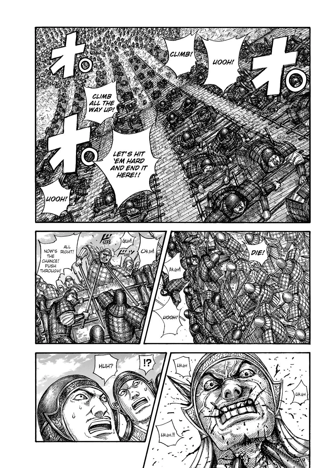 Kingdom Chapter 705 – Page 10