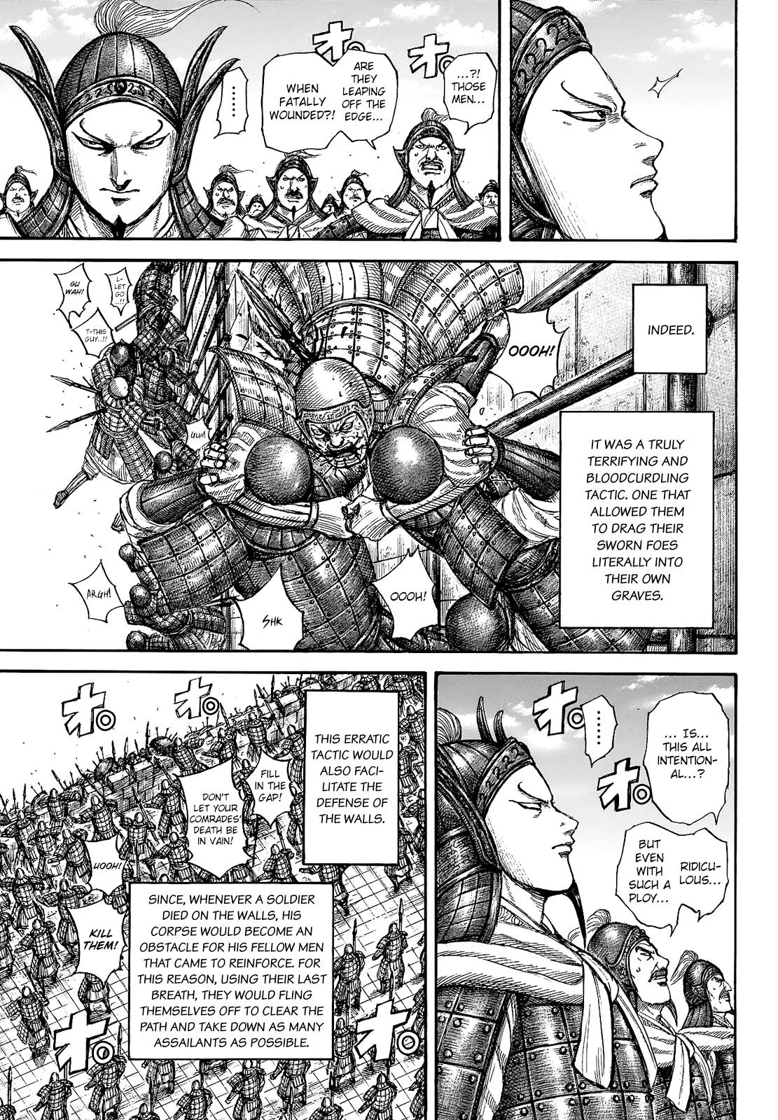 Kingdom Chapter 705 – Page 12