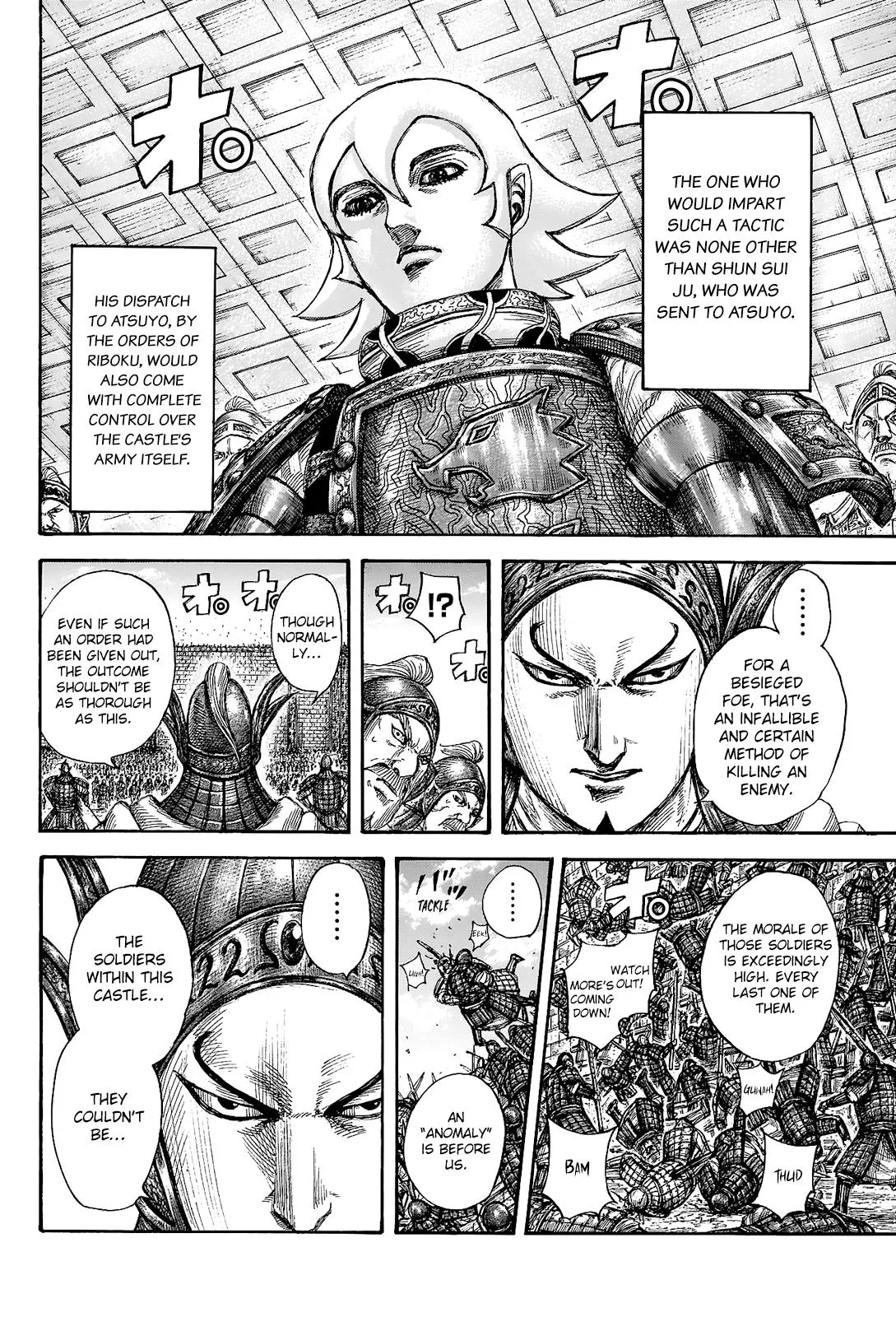 Kingdom Chapter 705 – Page 13