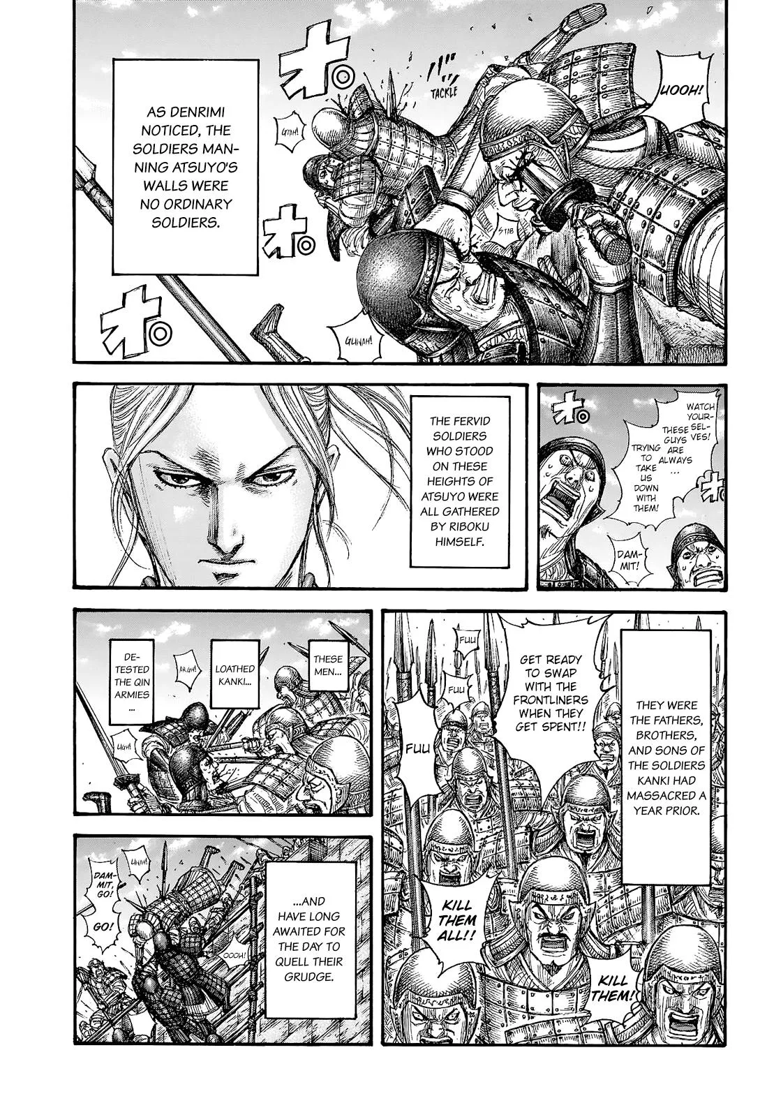 Kingdom Chapter 705 – Page 14