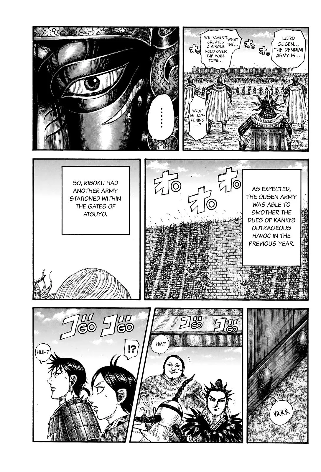 Kingdom Chapter 705 – Page 16