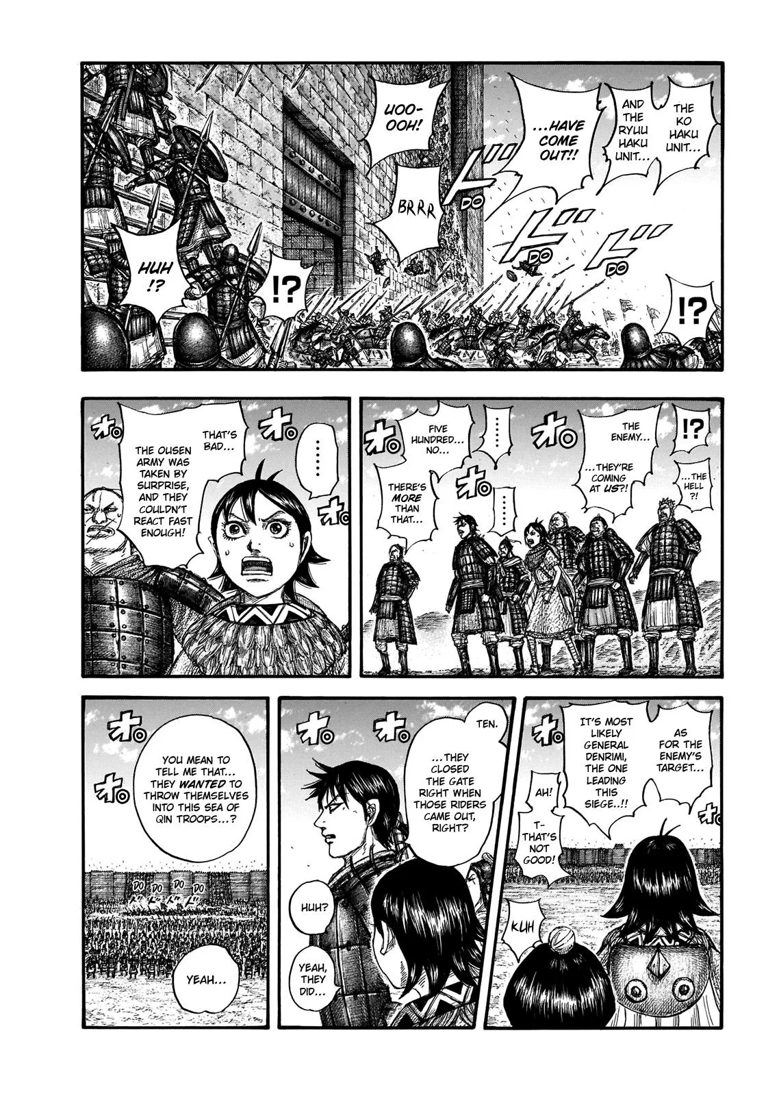 Kingdom Chapter 706 – Page 6