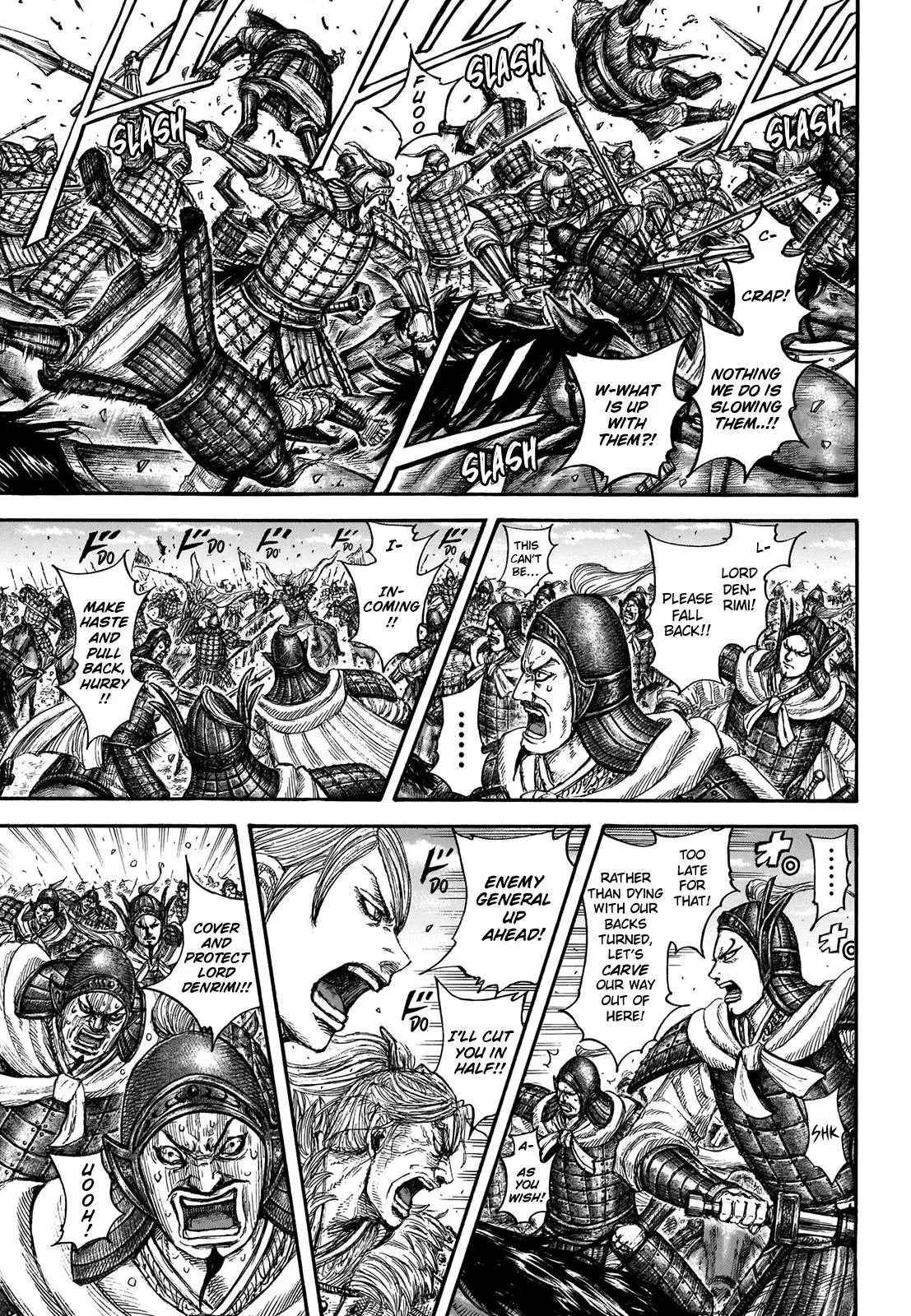 Kingdom Chapter 706 – Page 8