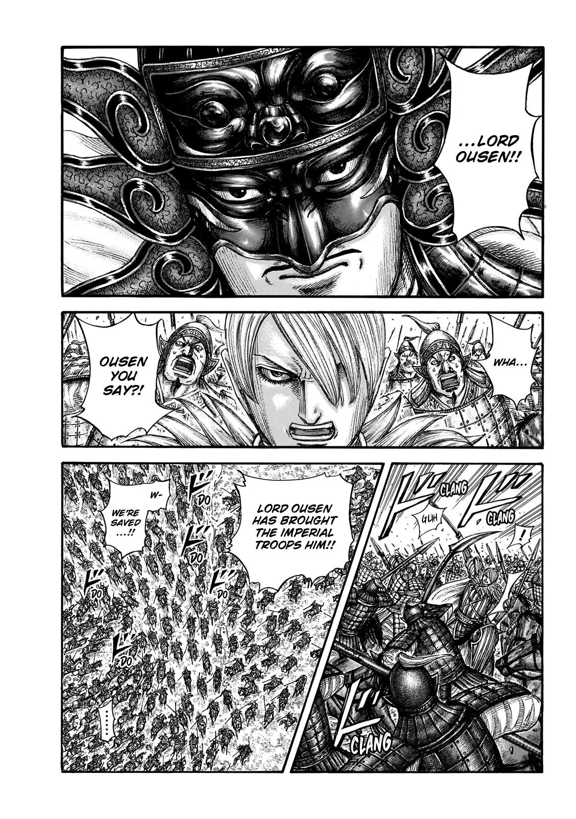 Kingdom Chapter 706 – Page 10