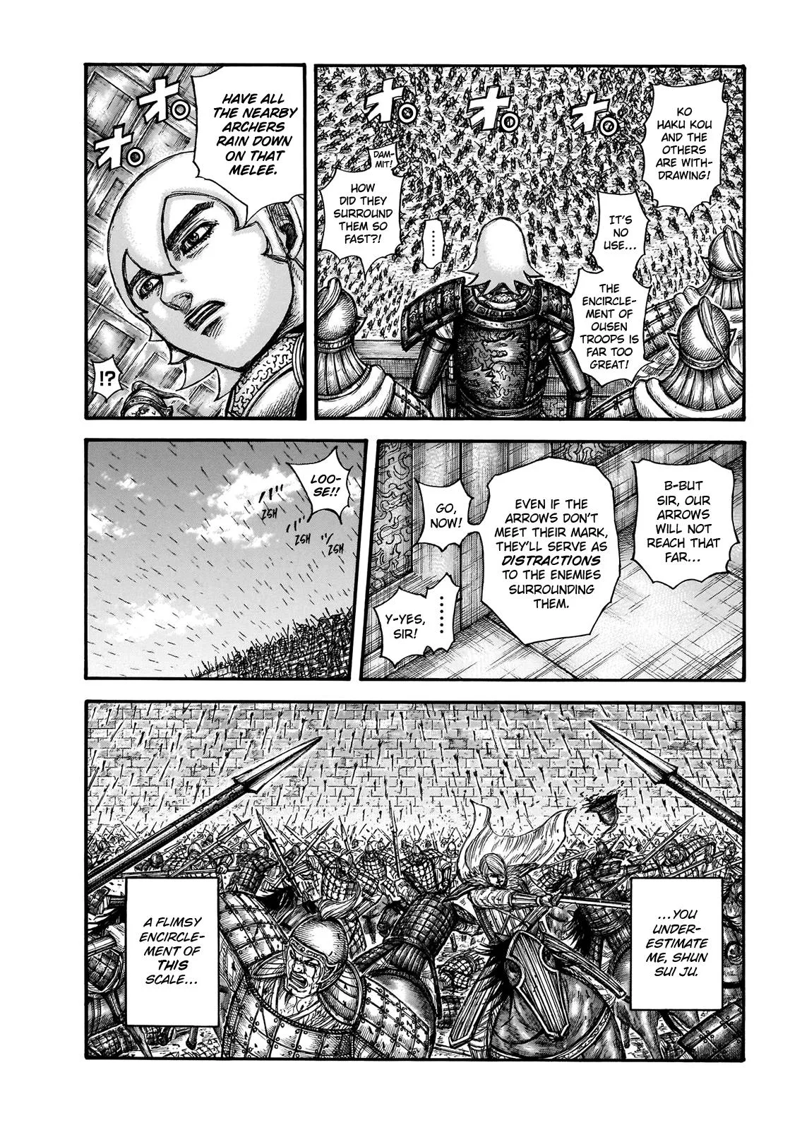 Kingdom Chapter 706 – Page 16