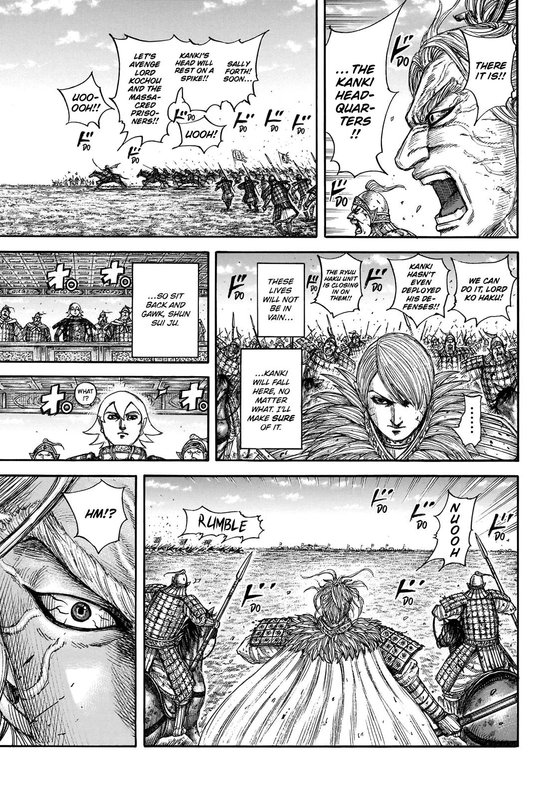 Kingdom Chapter 706 – Page 20