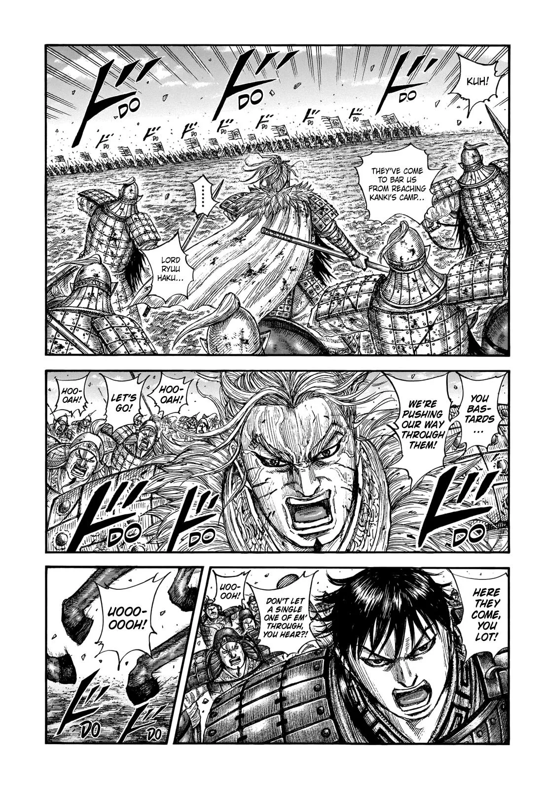 Kingdom Chapter 707 – Page 3