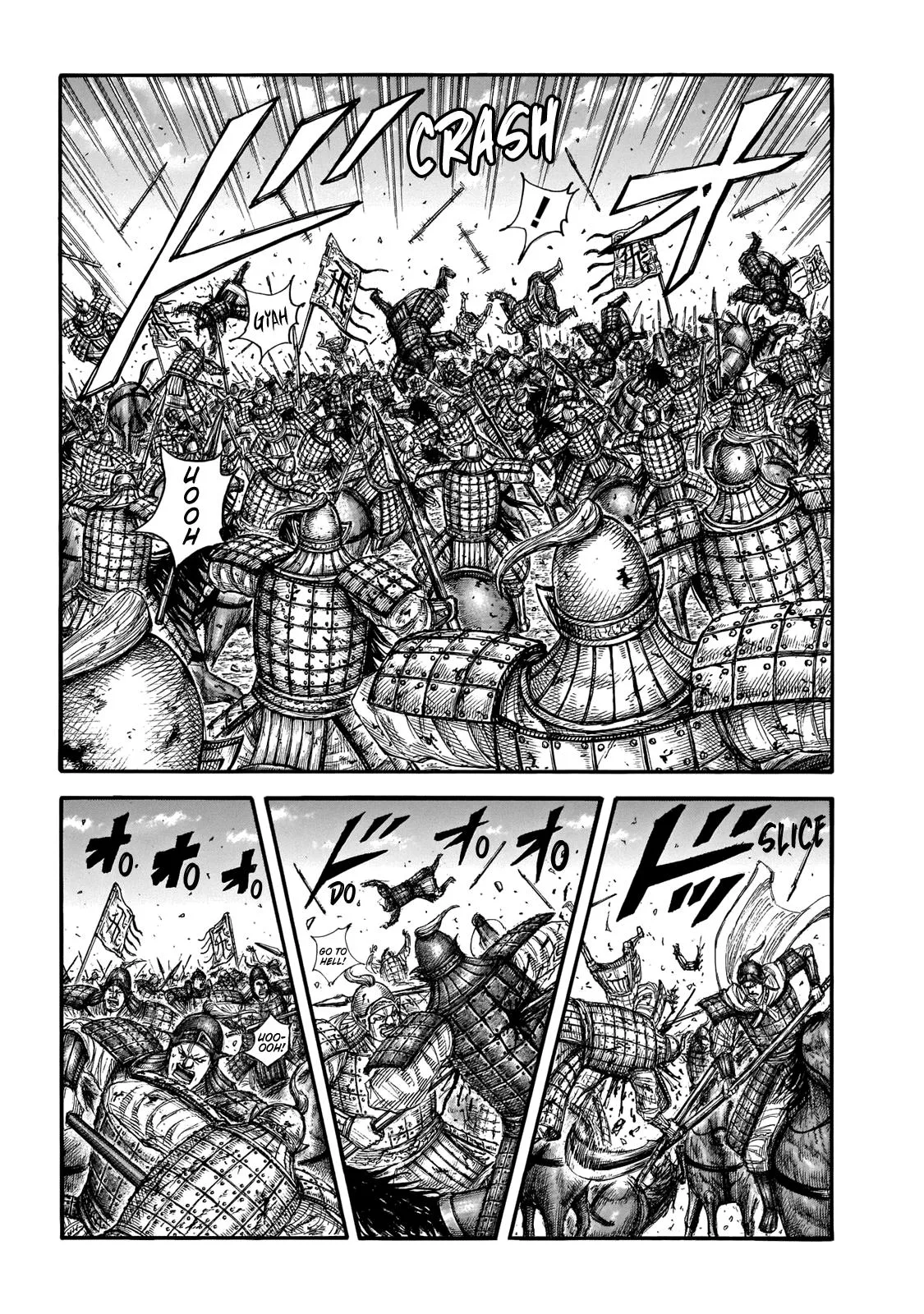 Kingdom Chapter 707 – Page 4