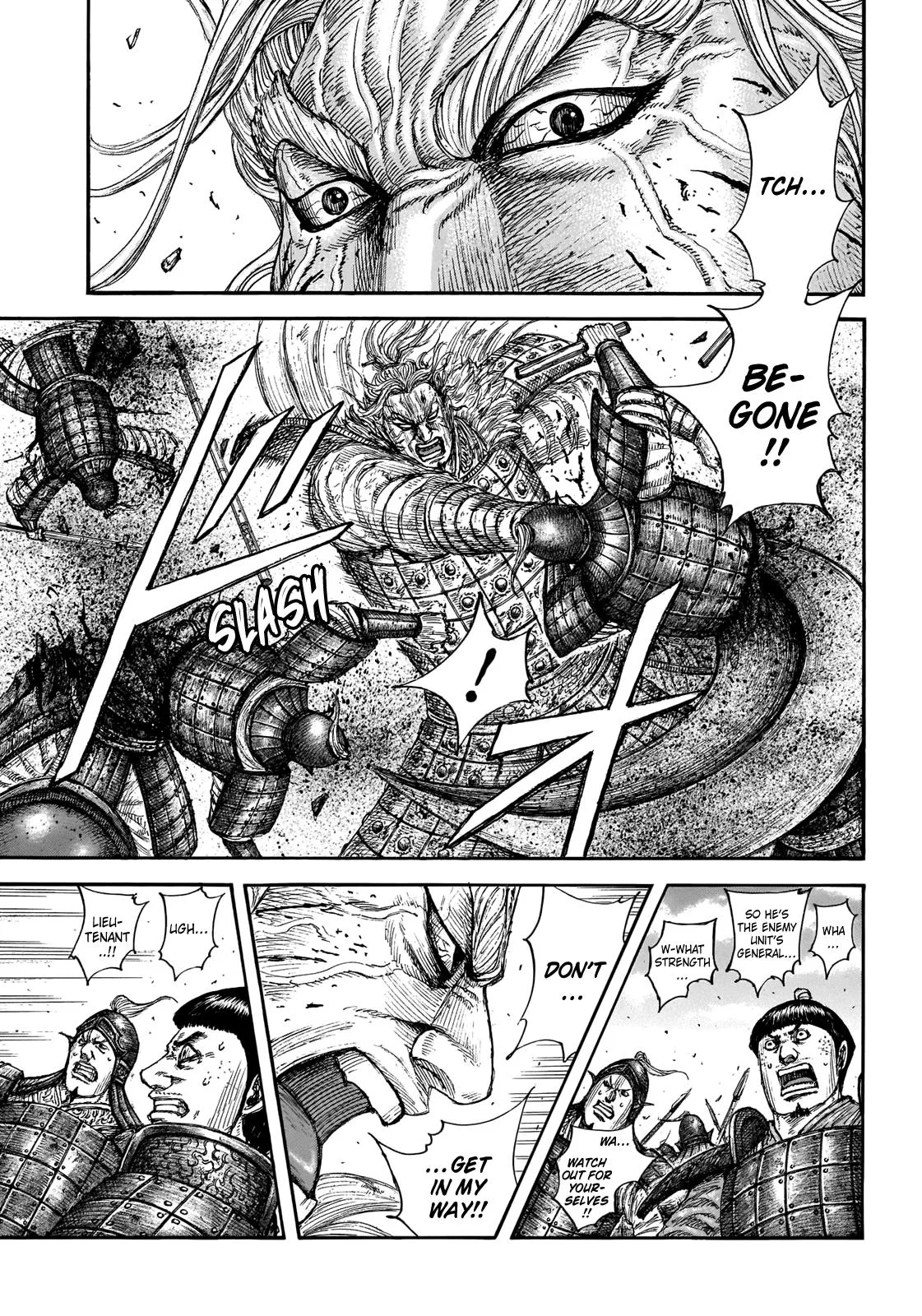 Kingdom Chapter 707 – Page 5