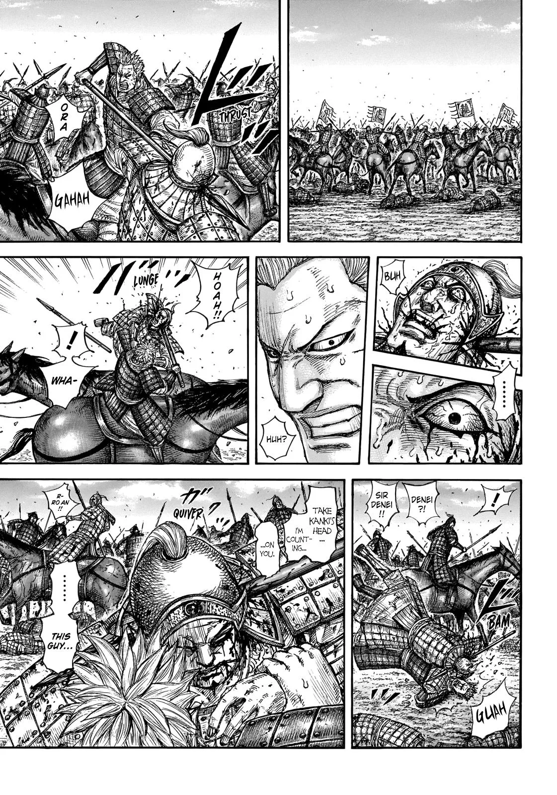 Kingdom Chapter 707 – Page 9