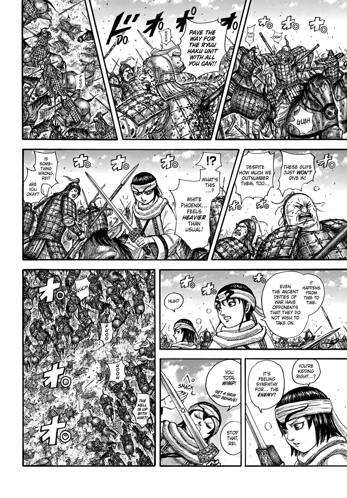 Kingdom Chapter 707 – Page 10