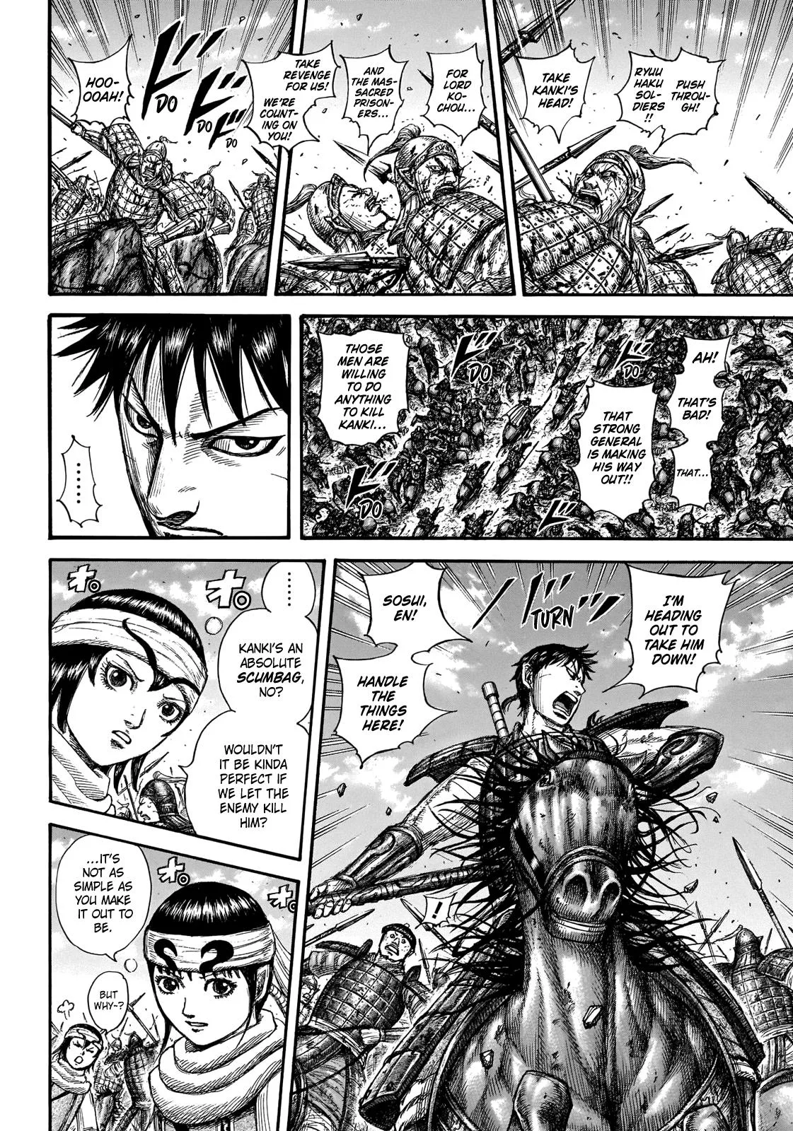 Kingdom Chapter 707 – Page 12