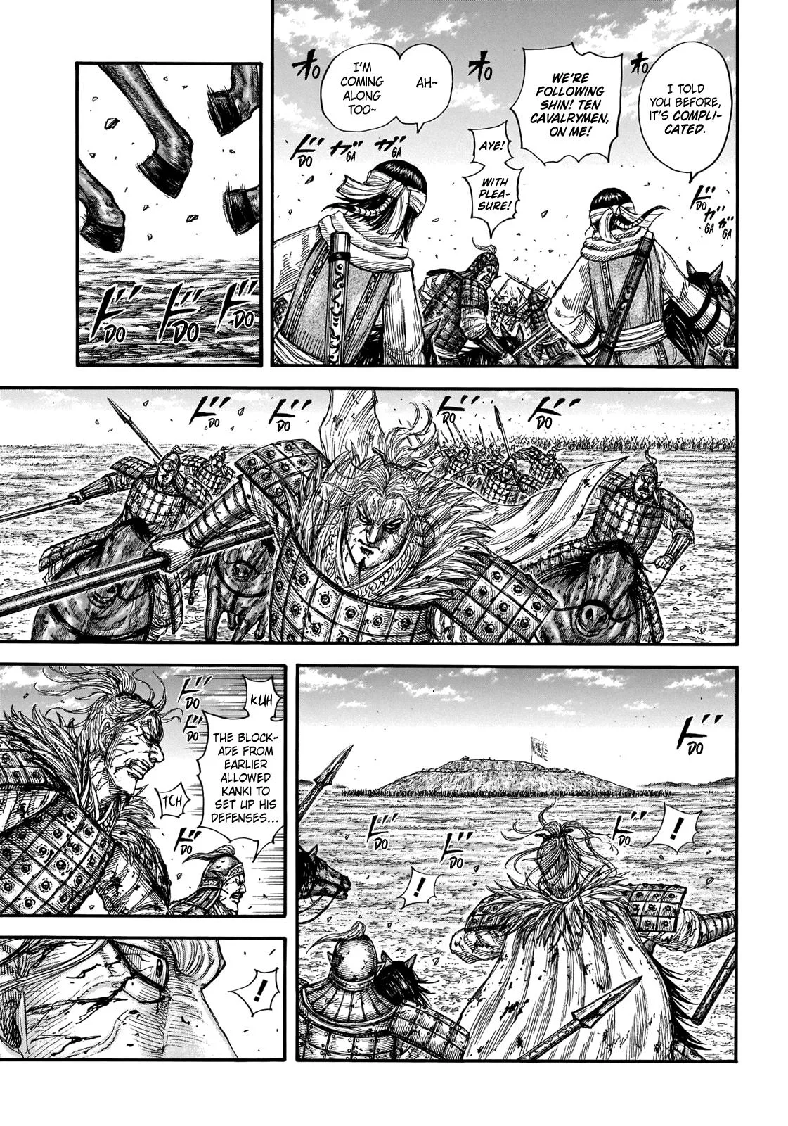Kingdom Chapter 707 – Page 13