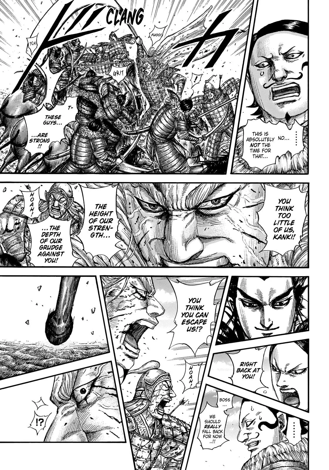 Kingdom Chapter 707 – Page 17