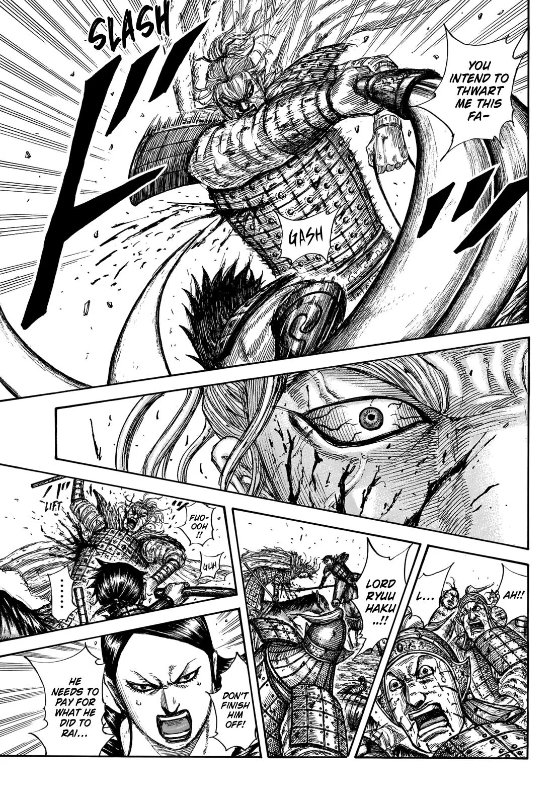 Kingdom Chapter 707 – Page 19