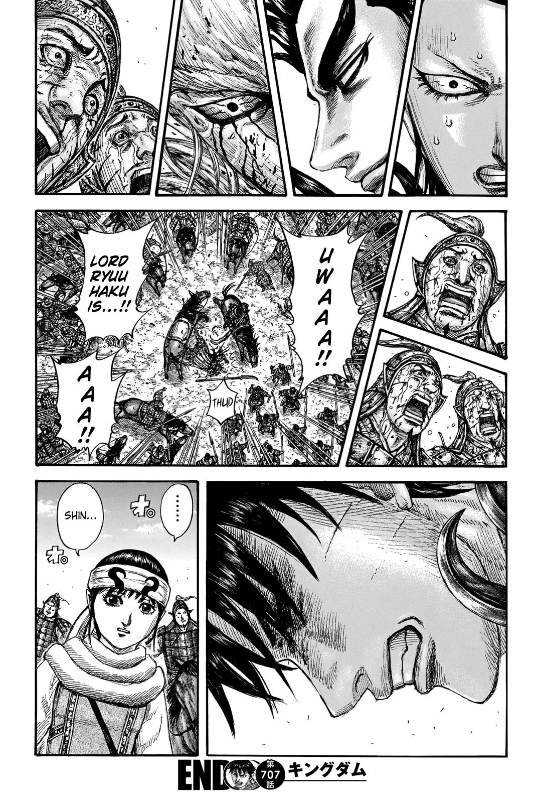 Kingdom Chapter 707 – Page 21
