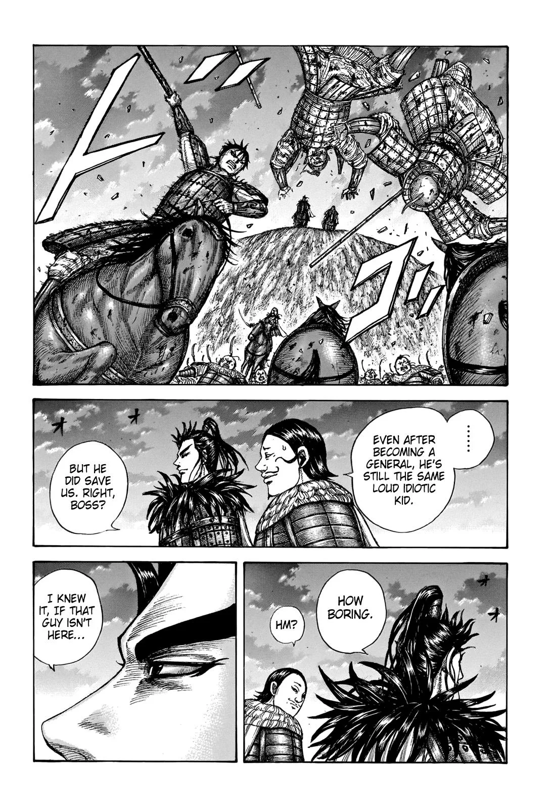 Kingdom Chapter 708 – Page 9