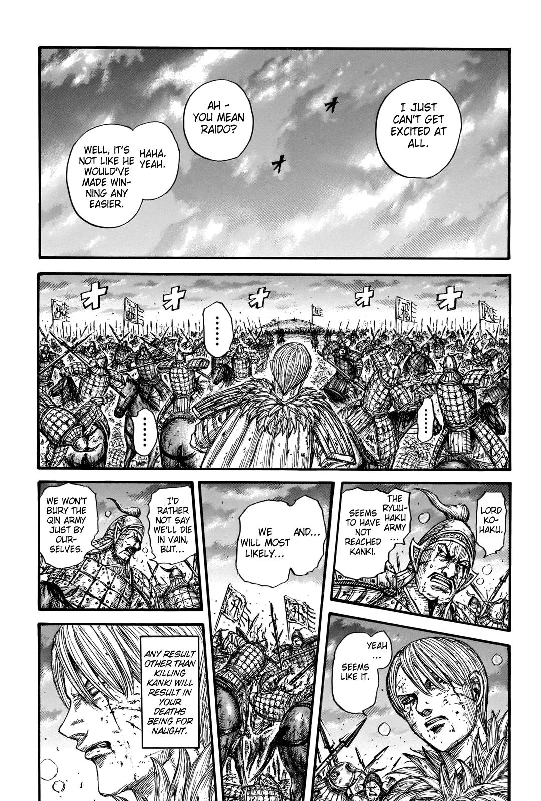 Kingdom Chapter 708 – Page 10