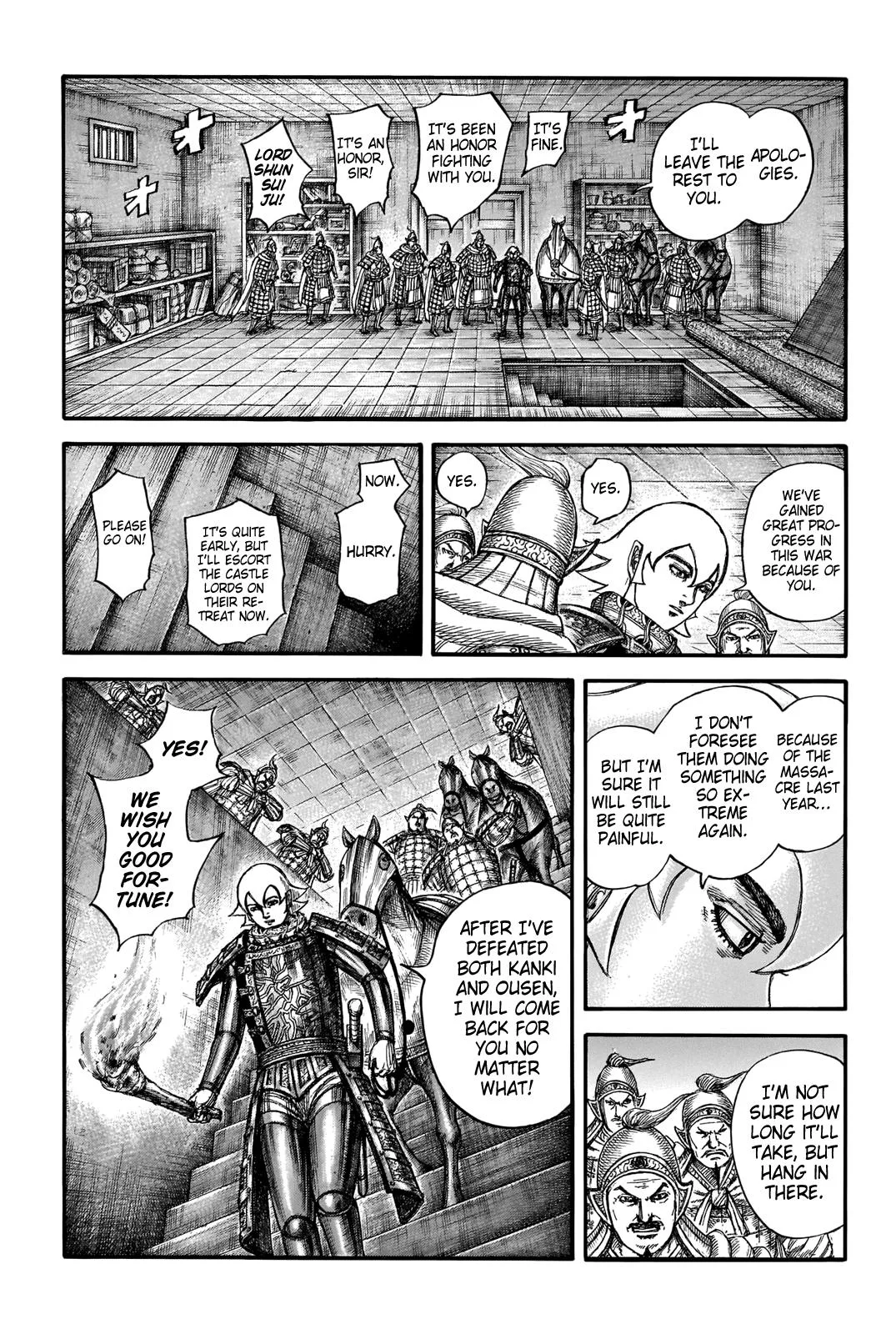 Kingdom Chapter 708 – Page 14