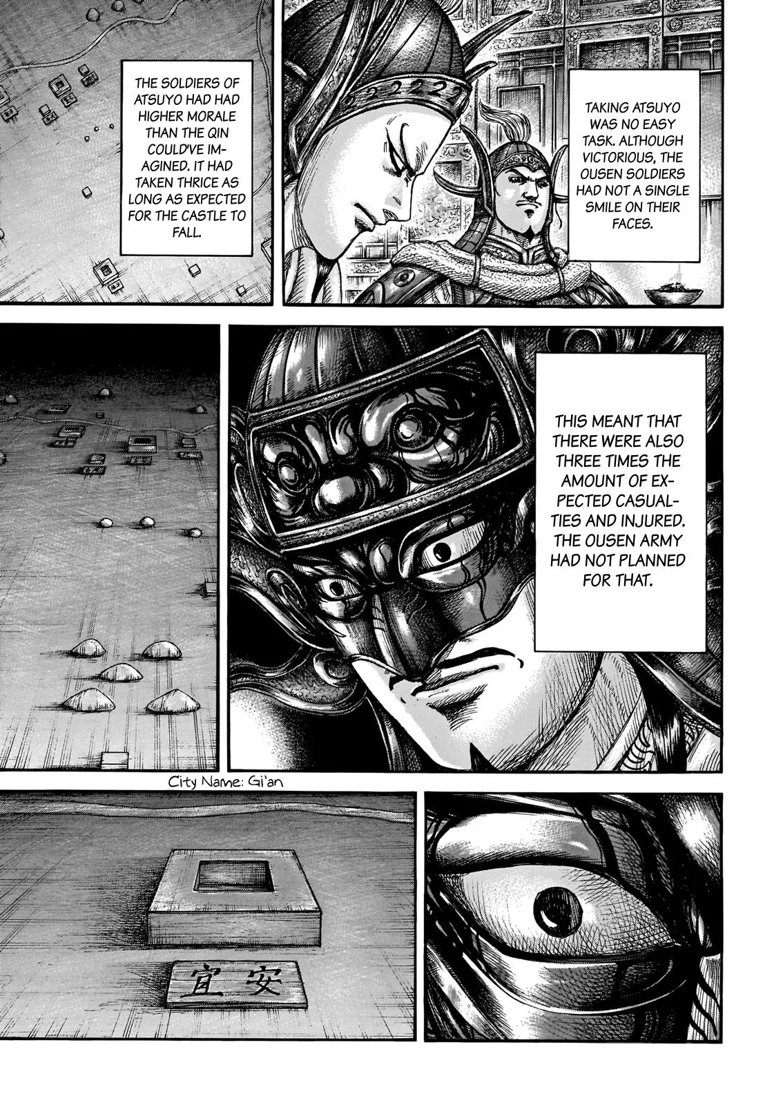 Kingdom Chapter 708 – Page 16