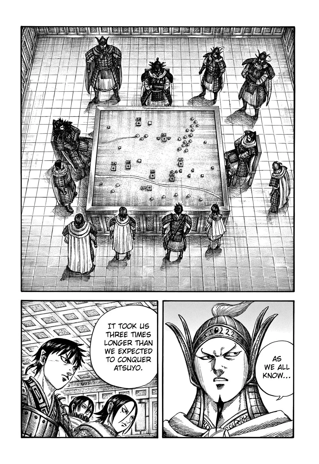 Kingdom Chapter 709 – Page 3