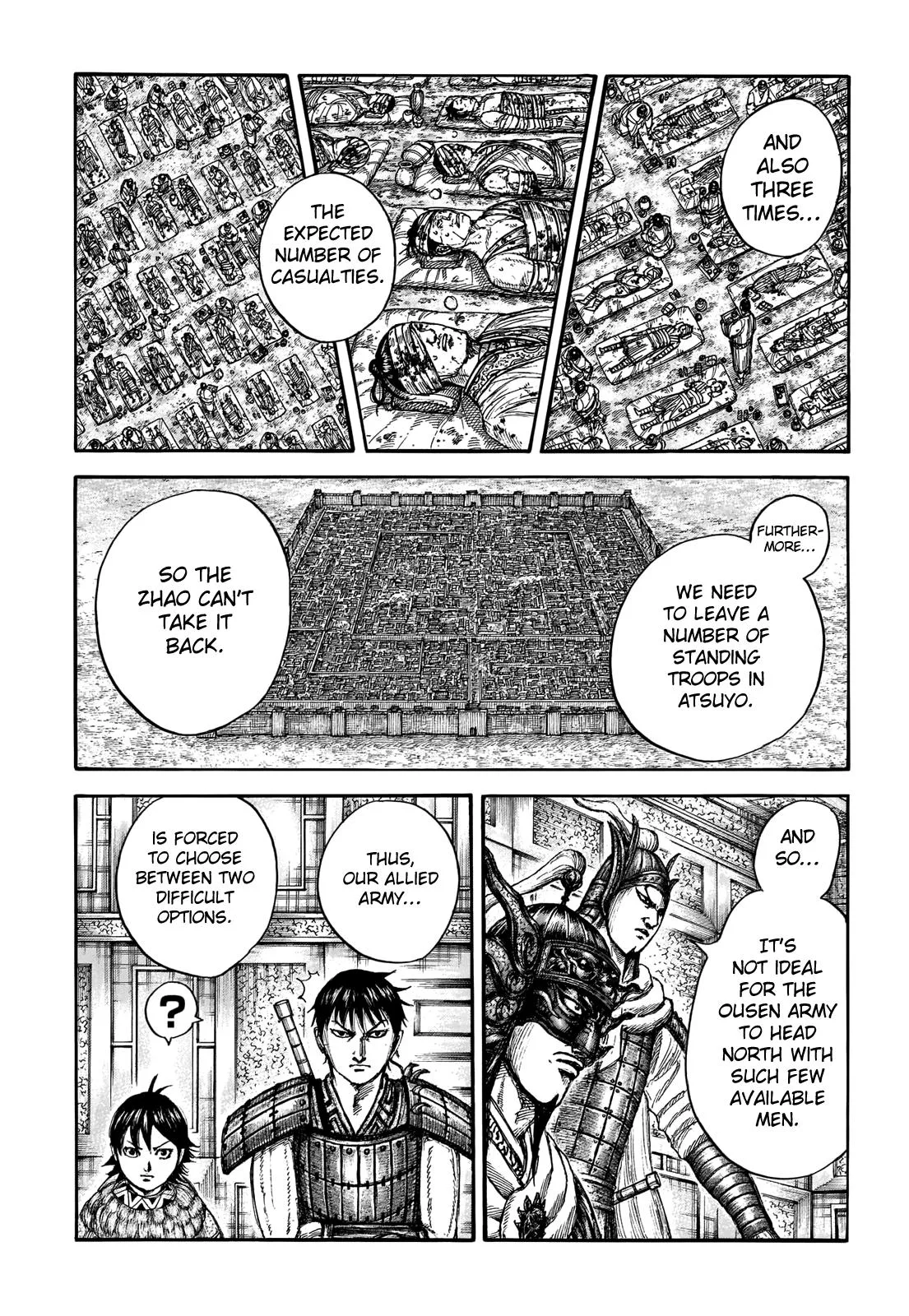 Kingdom Chapter 709 – Page 4
