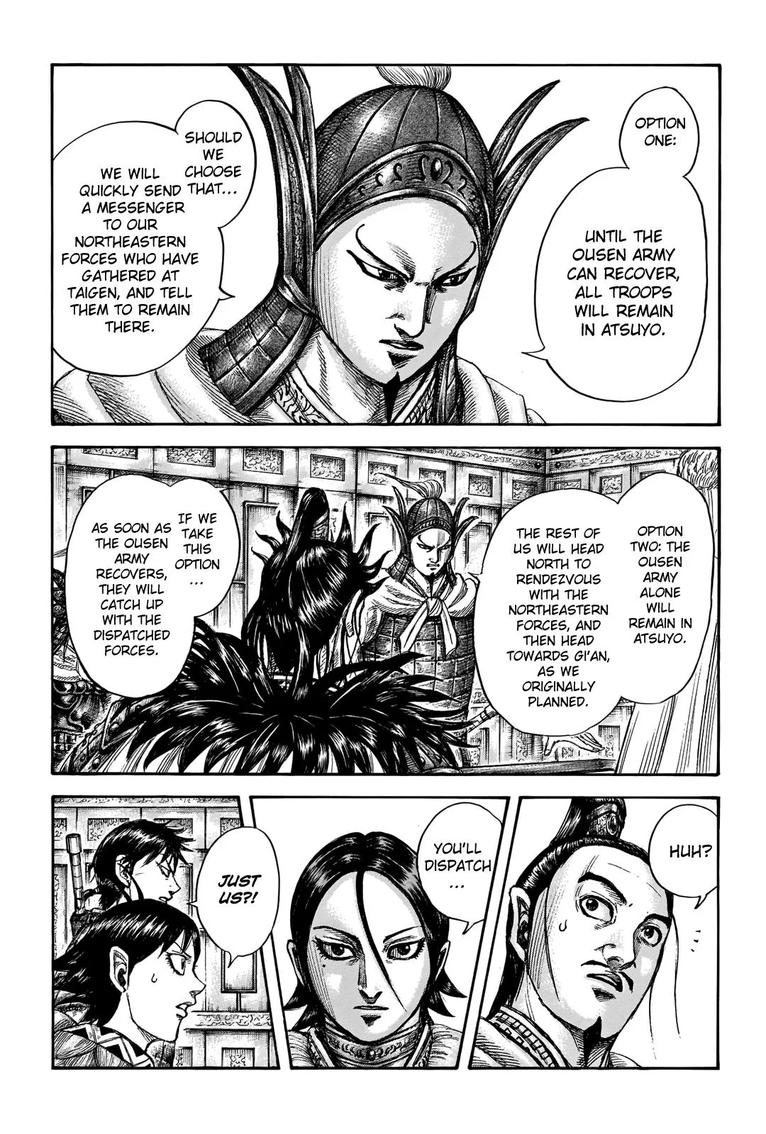 Kingdom Chapter 709 – Page 5