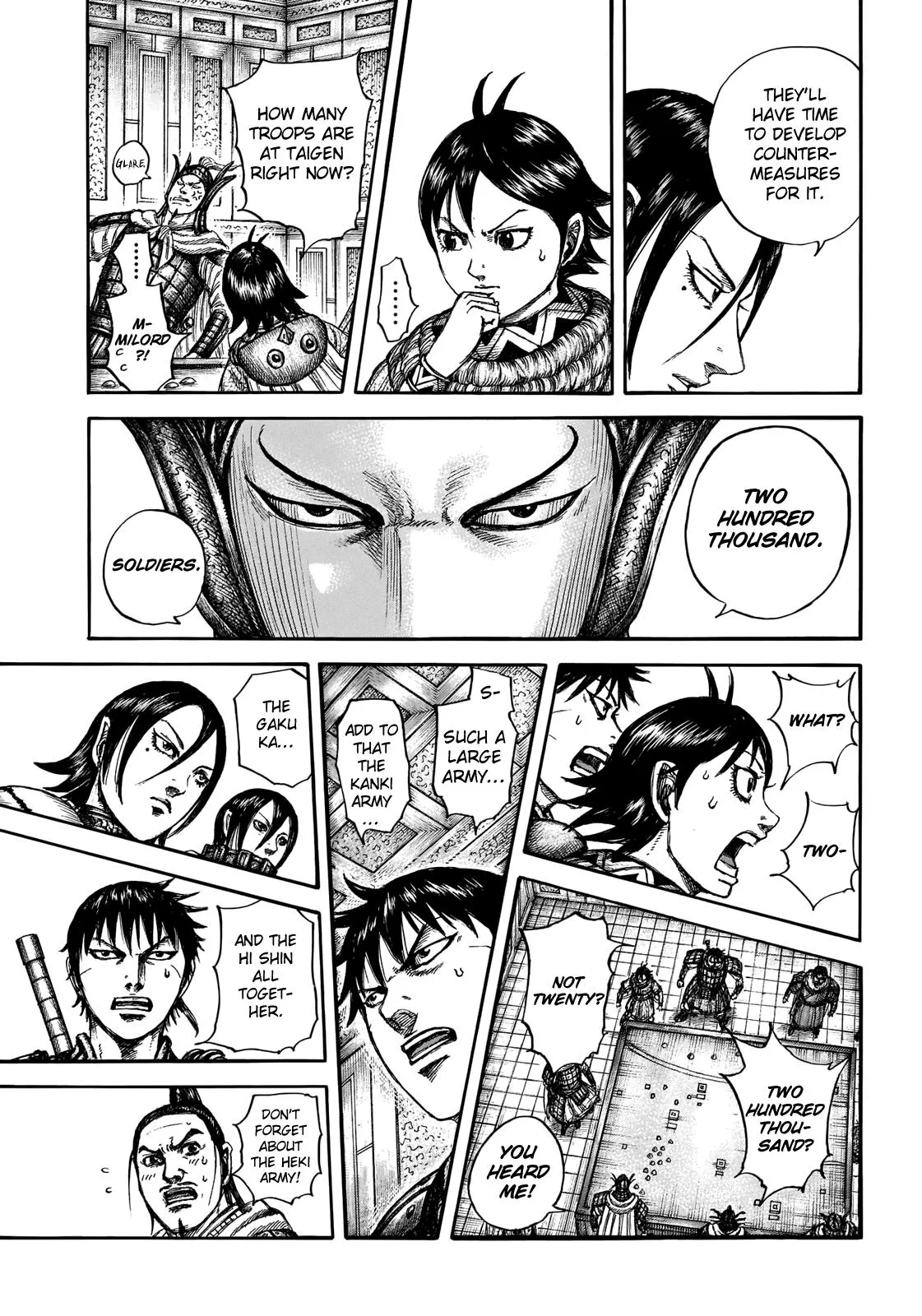 Kingdom Chapter 709 – Page 8