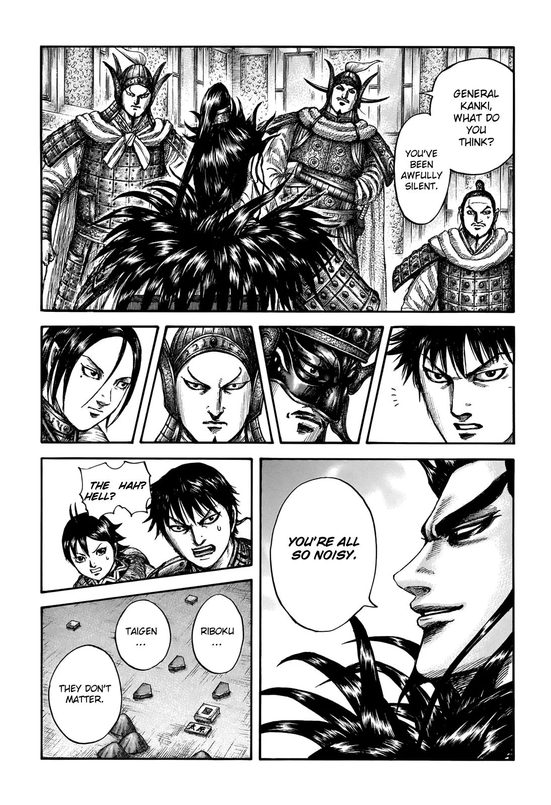 Kingdom Chapter 709 – Page 10