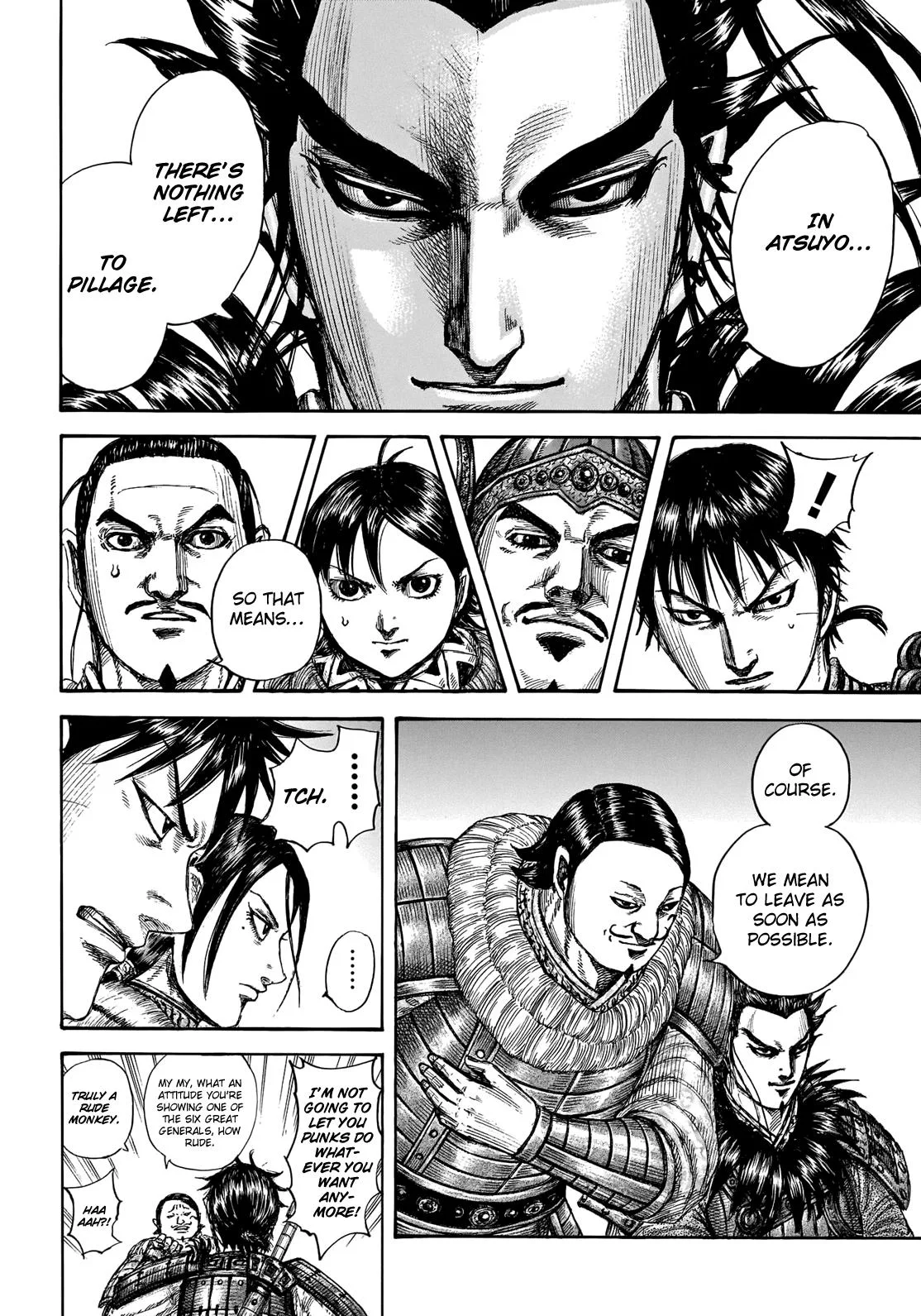 Kingdom Chapter 709 – Page 11