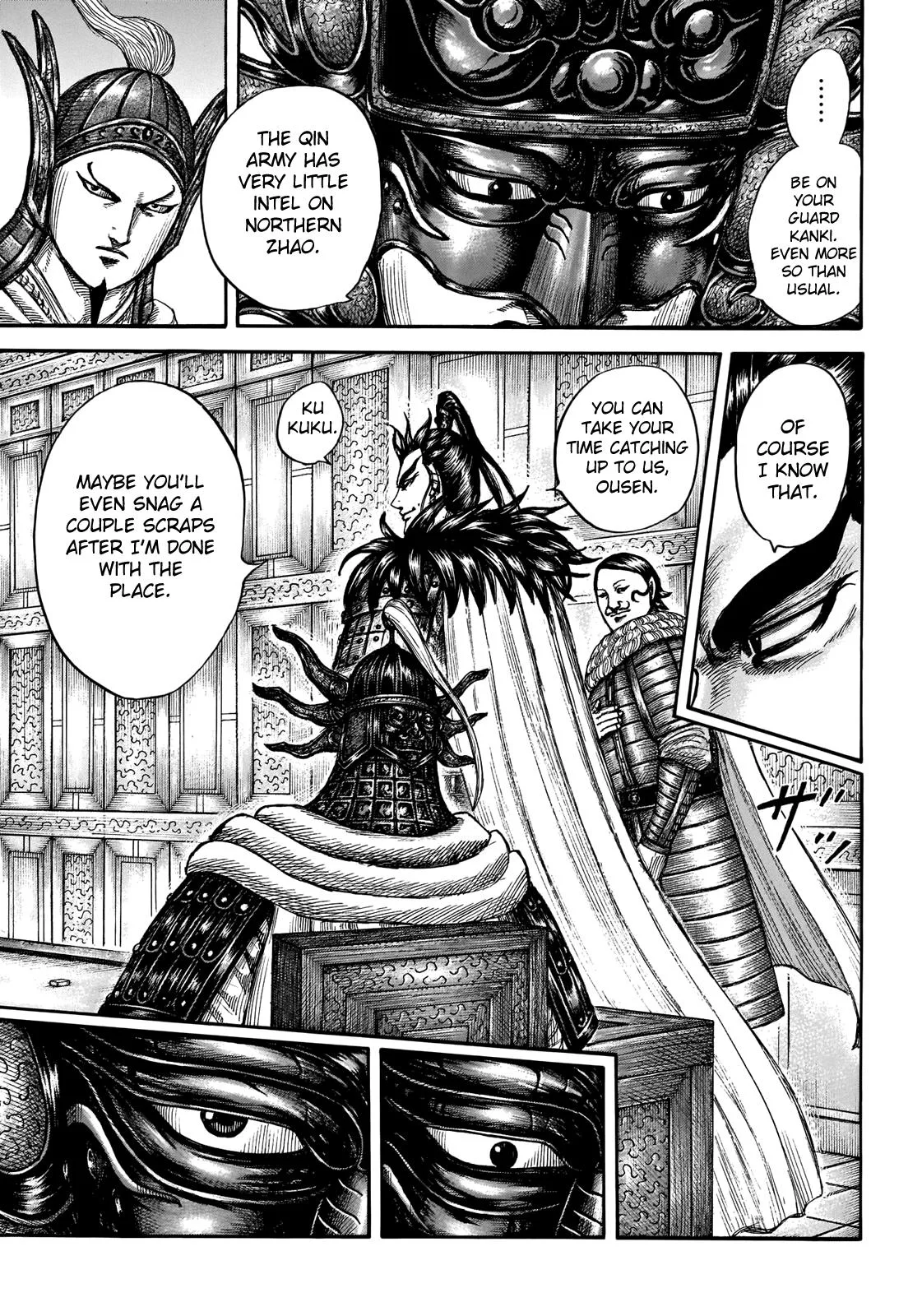 Kingdom Chapter 709 – Page 12