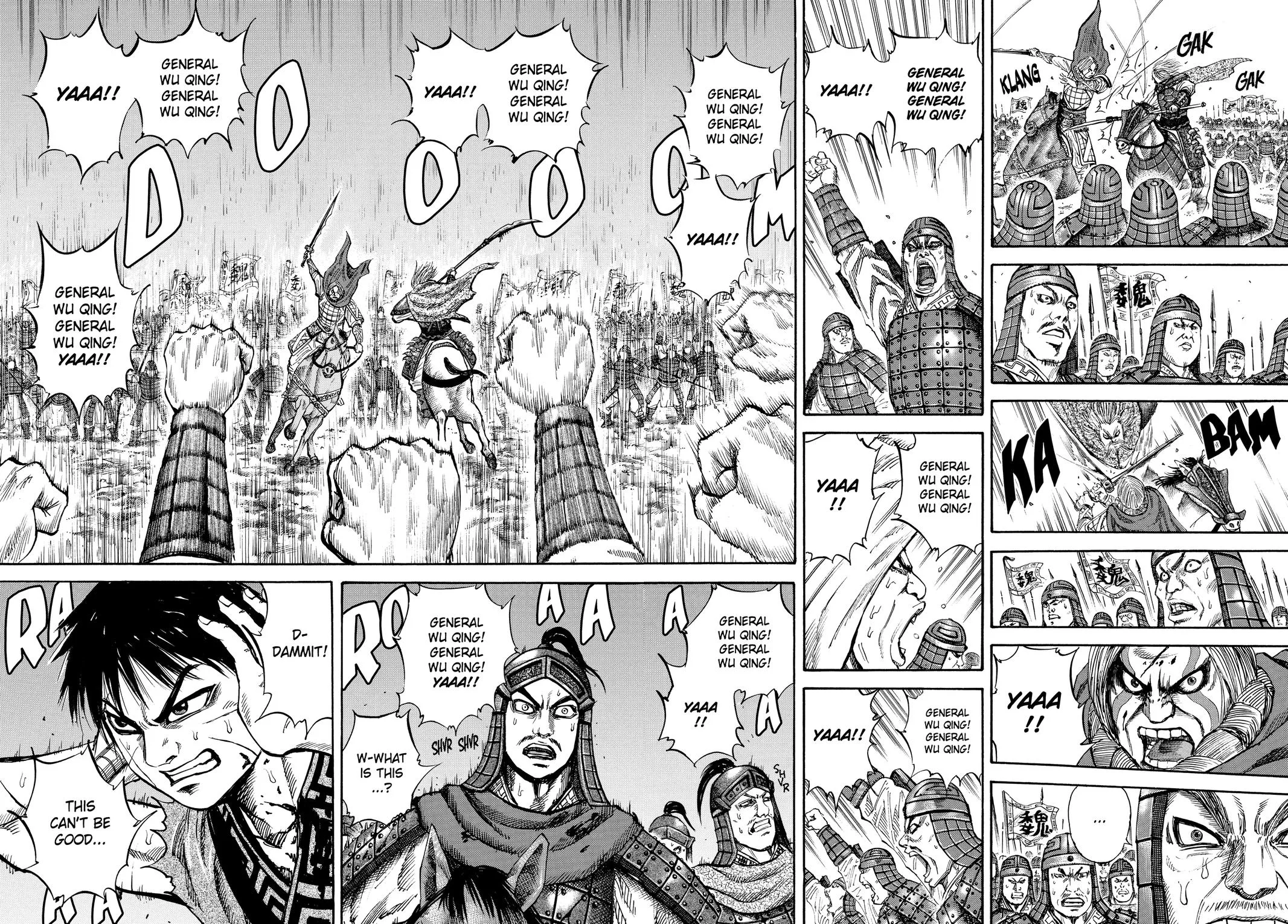Kingdom Chapter 71 – Page 8