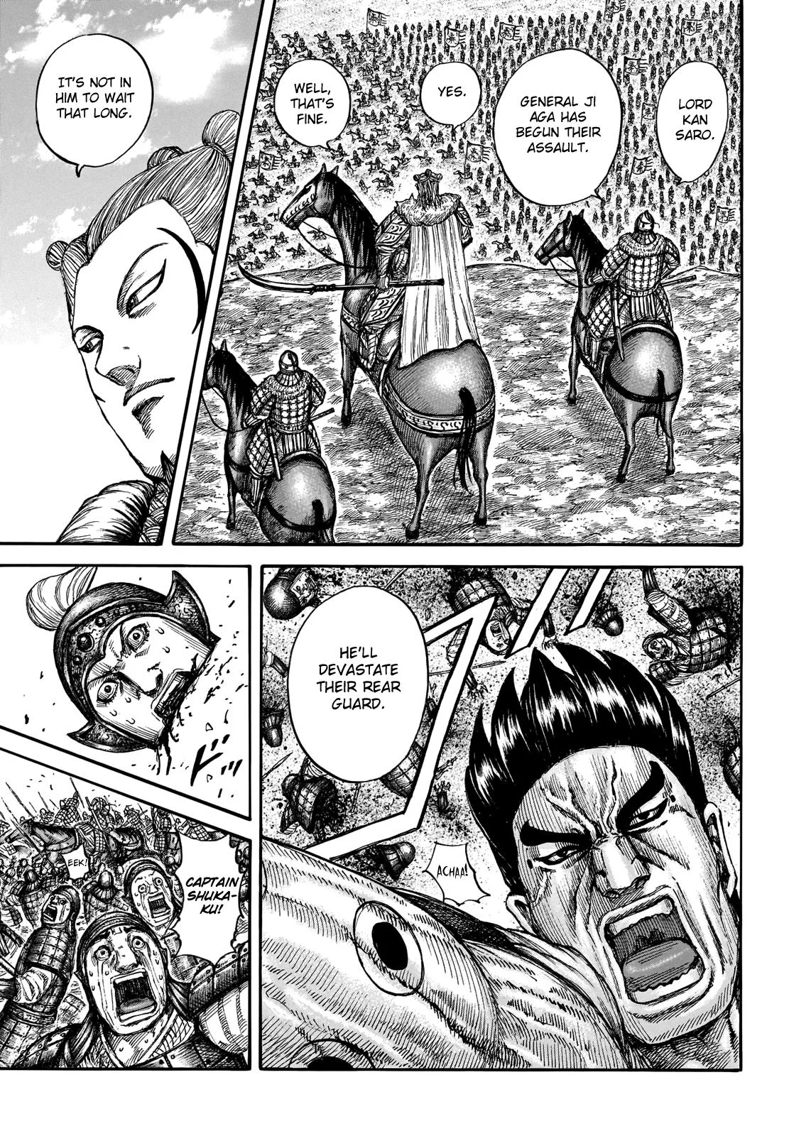 Kingdom Chapter 710 – Page 6