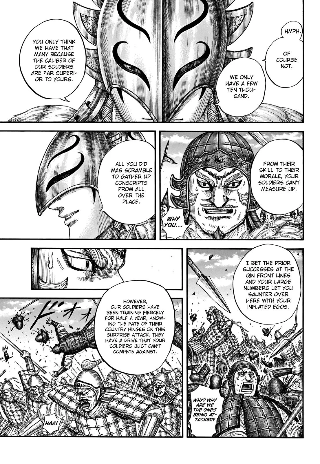 Kingdom Chapter 710 – Page 14