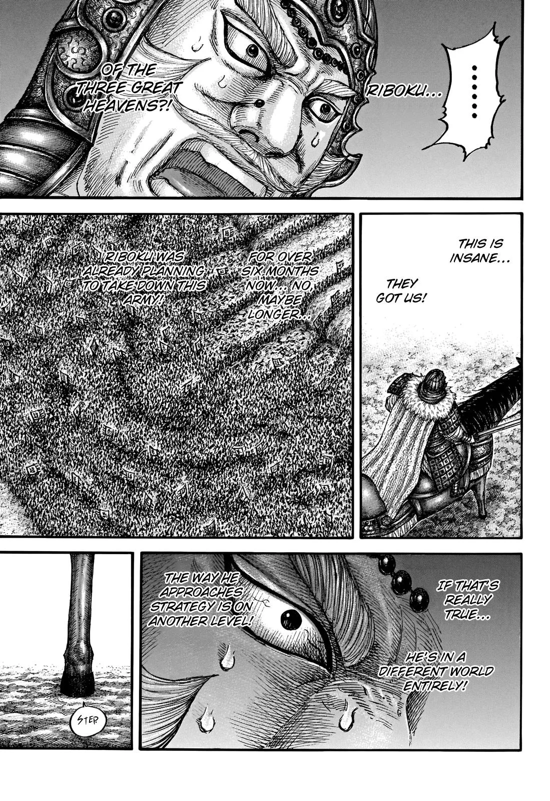 Kingdom Chapter 710 – Page 16