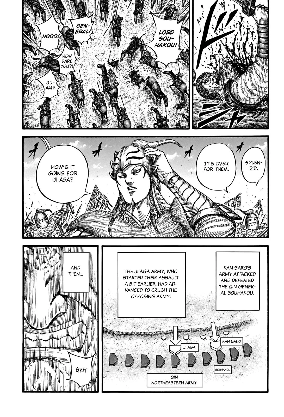 Kingdom Chapter 711 – Page 3