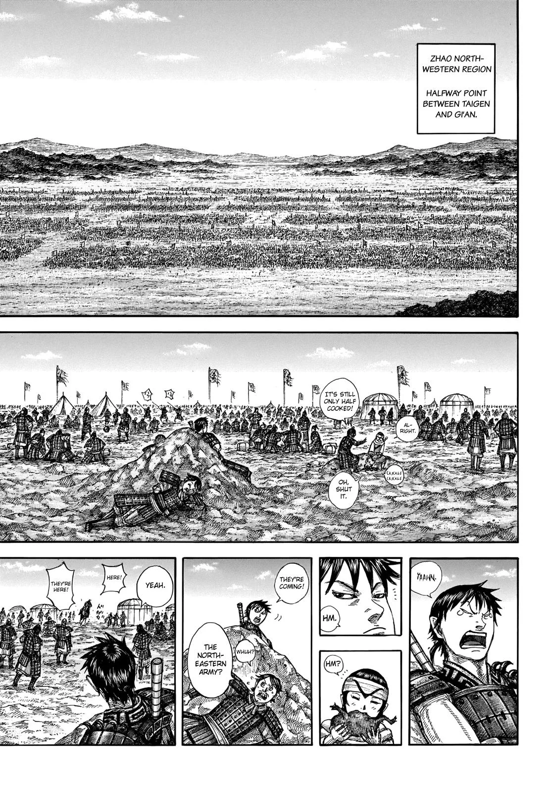 Kingdom Chapter 711 – Page 9